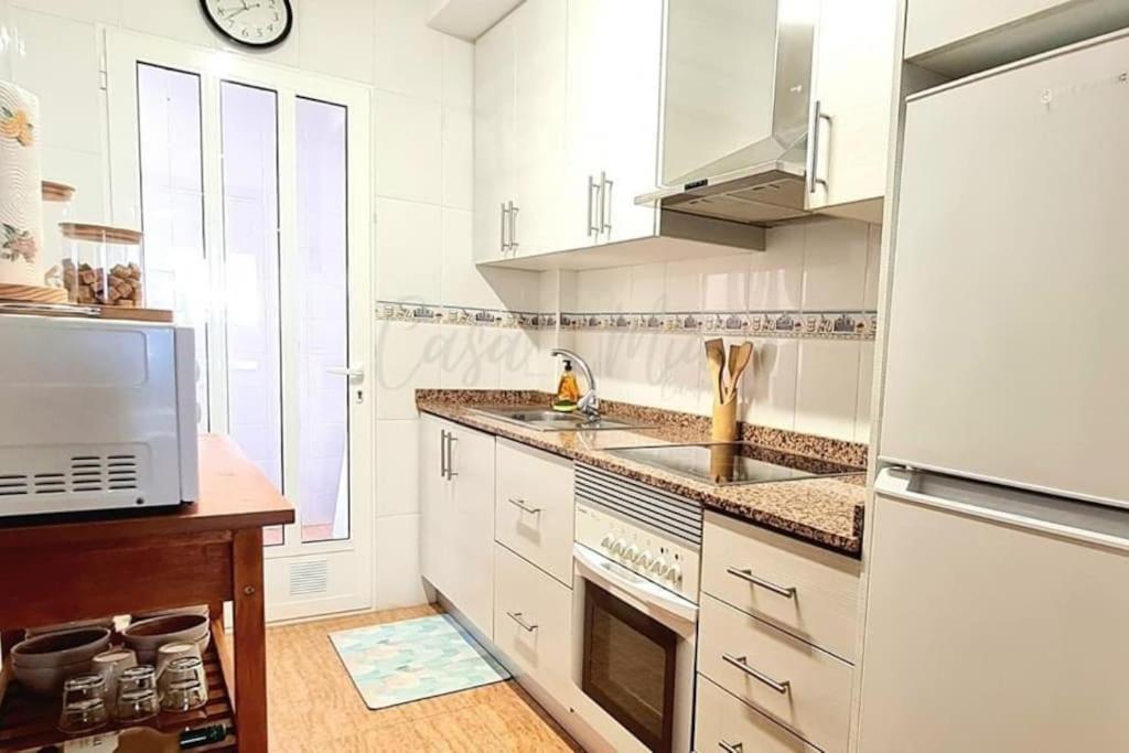 Agreable Appartement Avec Piscine Commune San Pedro del Pinatar Extérieur photo