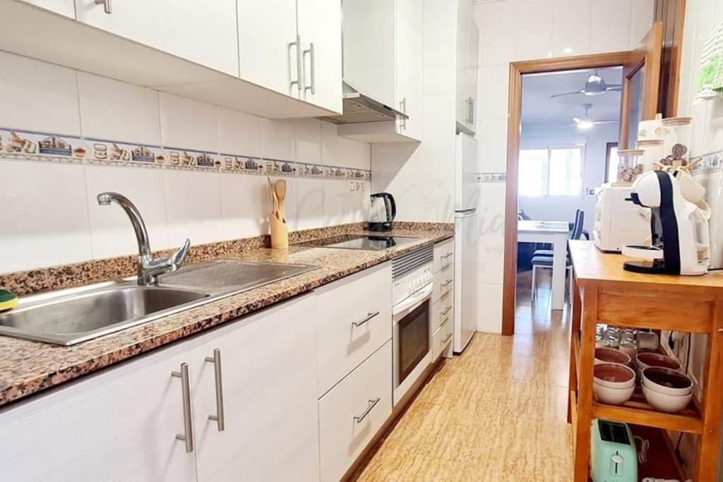 Agreable Appartement Avec Piscine Commune San Pedro del Pinatar Extérieur photo